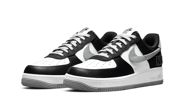 Air Force 1 Low '07 Lv8 Emb Black Silver