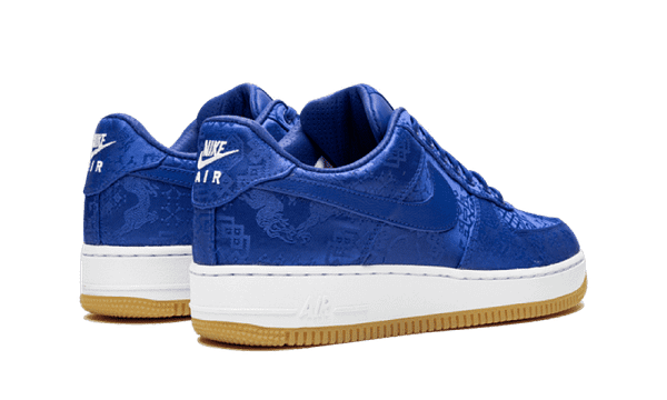 Air Force 1 Low Clot Blue Silk