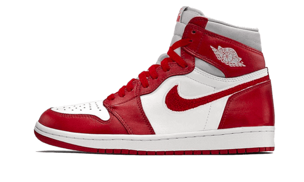 Air Jordan 1 High Og Varsity Red (Chenille)