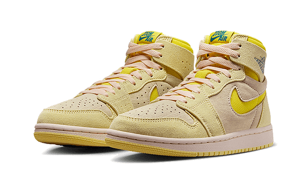 Air Jordan 1 High Zoom Air Cmft 2 Citron Tint