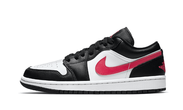 Air Jordan 1 Low Black Siren Red