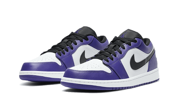 Air Jordan 1 Low Court Purple