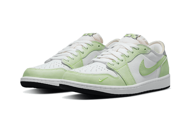 Air Jordan 1 Low And Ghost Green