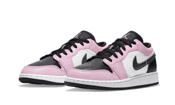 Air Jordan 1 Low White Light Arctic Pink