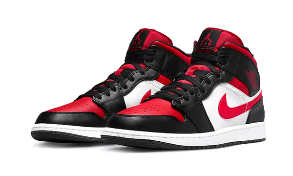 Air Jordan 1 Mid Alternate Bred Toe