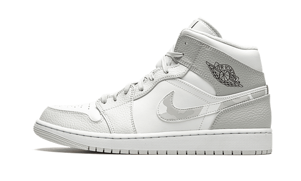 Air Jordan 1 Mid Grey Camo