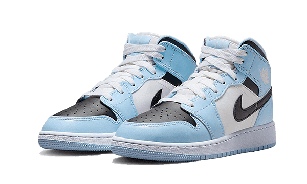 Air Jordan 1 Mid Ice Blue