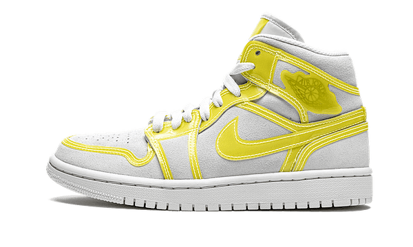 Air Jordan 1 Mid Lx Opti Yellow