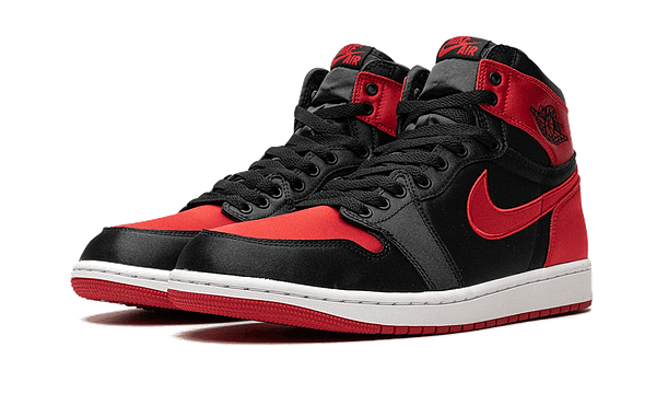 Air Jordan 1 Retro High And Satin Wide