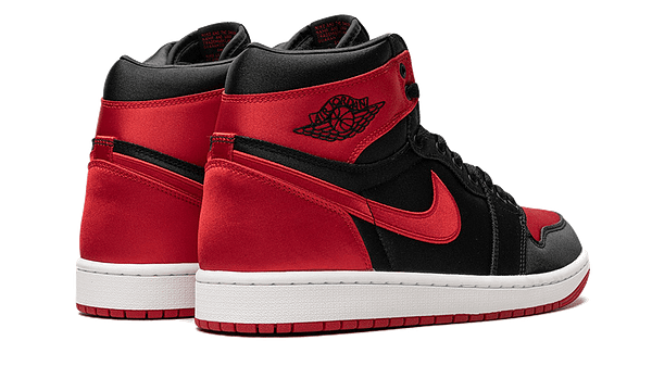 Air Jordan 1 Retro High And Satin Wide