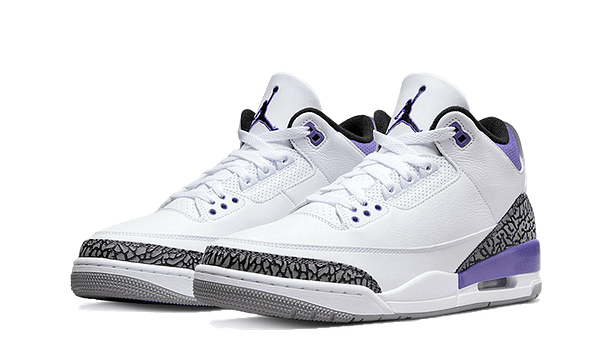 Air Jordan 3 Dark Iris