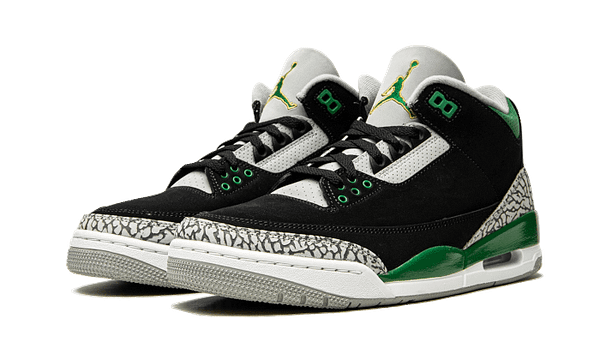 Air Jordan 3 Pine Green