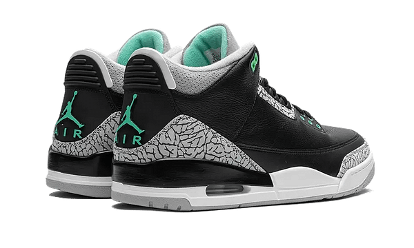 Air Jordan 3 Retro Green Glow