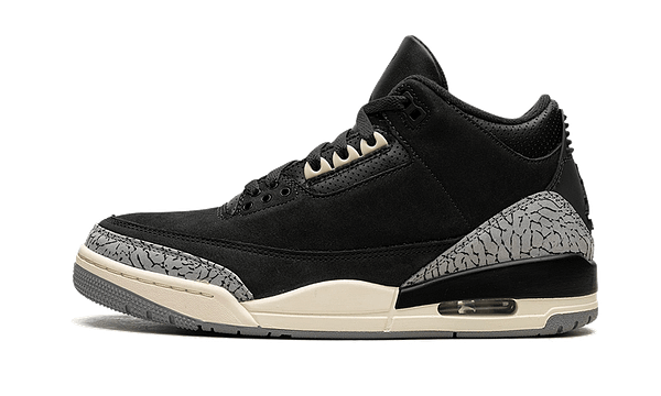 Air Jordan 3 Retro Off Noir