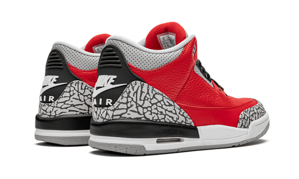 Air Jordan 3 Se Red Cement