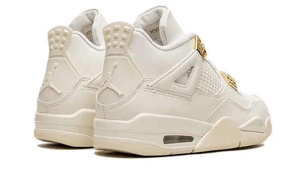 Air Jordan 4 Sail Metallic Gold