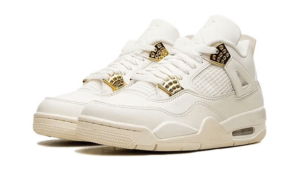 Air Jordan 4 Sail Metallic Gold