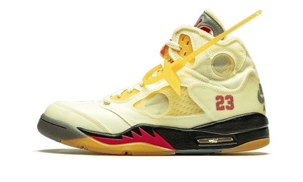 Air Jordan 5 Retro Off-White Sail