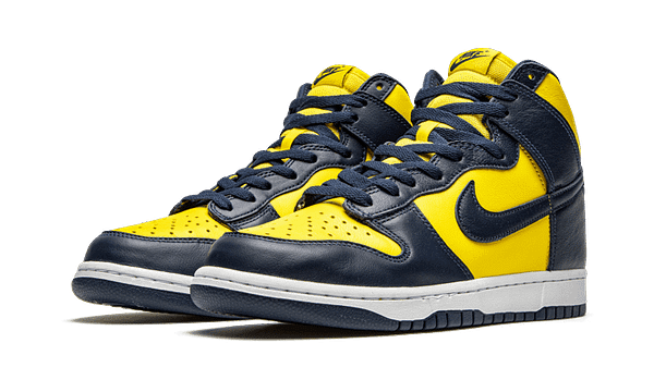 Dunk High Maize &Amp; Blue (Michigan)