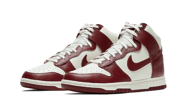 Dunk High Sail Team Red