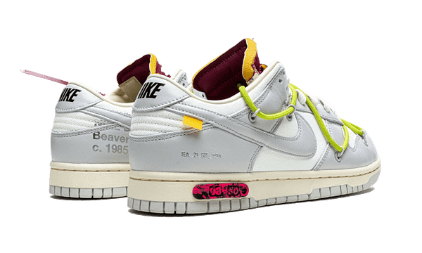 Dunk Low Off-White Lot 8