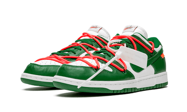 Dunk Low Off-White Pine Green