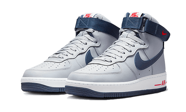 Air Force 1 High Qs Patriots