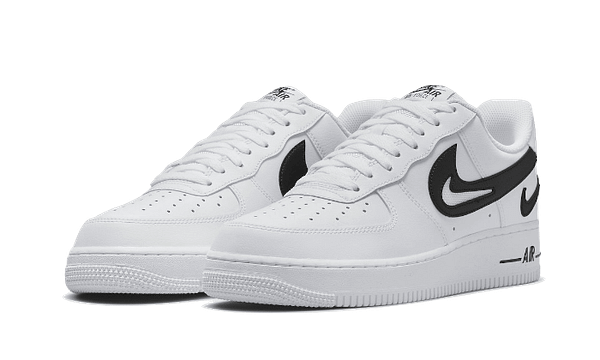 Air Force 1 Low '07 Fm Cut Out Swoosh White Black