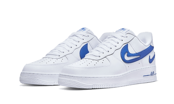 Air Force 1 Low '07 Fm Cut Out Swoosh White Game Royal