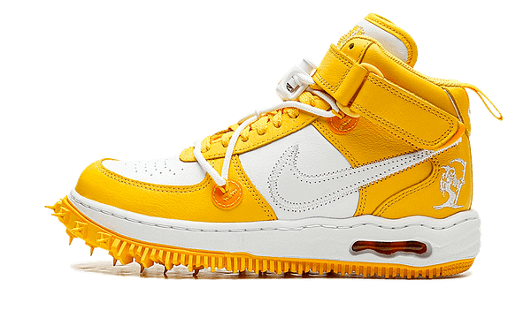 Air Force 1 Mid Sp Off-White Varsity Maize