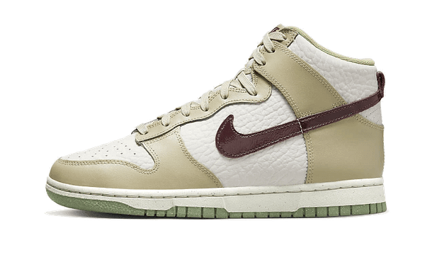 Dunk High White Tan