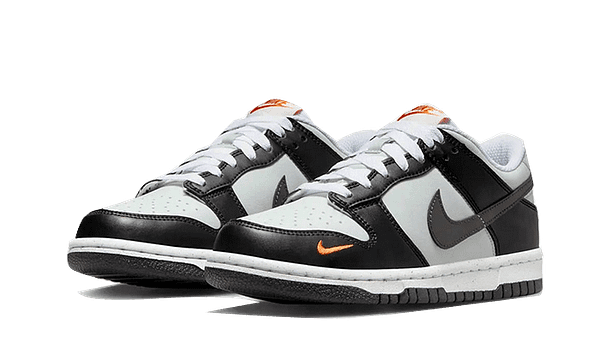 Dunk Low Black Grey Orange