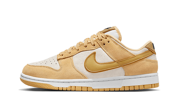 Dunk Low Celestial Gold Suede