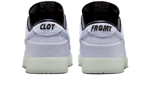 Dunk Low Clot Fragment White