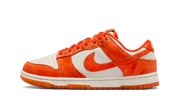 Dunk Low Cracked Orange