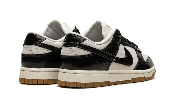 Dunk Low Lx Black Croc