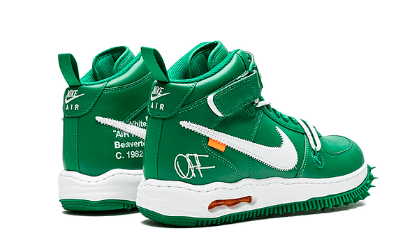 Off-White Air Force 1 Mid Sp Pine Green