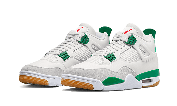 Air Jordan 4 Retro Sb Pine Green