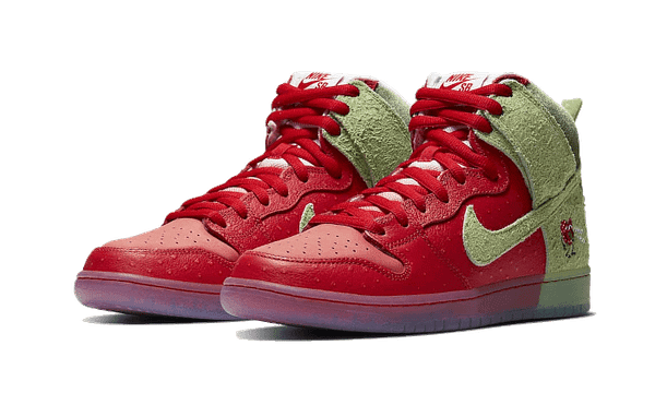 Sb Dunk High Pro Qs Strawberry Cough