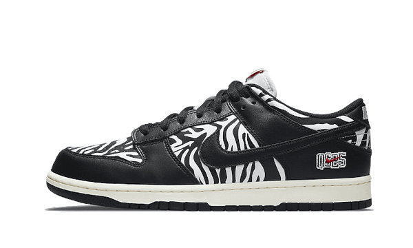 Sb Dunk Low Quartersnacks Zebra