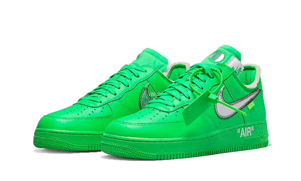 Air Force 1 Low Off-White Light Green Spark