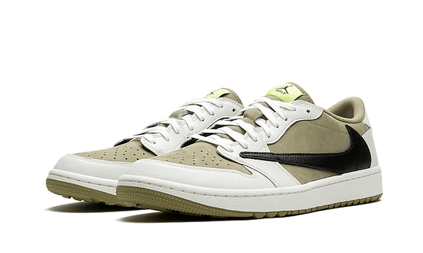 Air Jordan 1 Retro Low Golf Travis Scott Neutral Olive