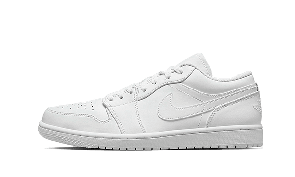 Air Jordan 1 Low Triple White (2022)