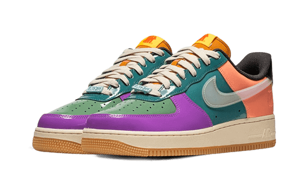 Air Force 1 Low Sp Undefeated Multi Patent Celestine Blue