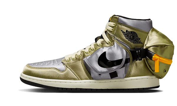 Air Jordan 1 High Og Stash Metallic Gold