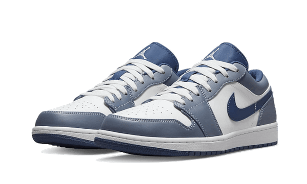 Air Jordan 1 Low Steel Blue