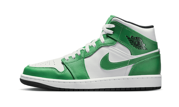 Air Jordan 1 Mid Lucky Green