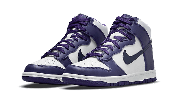 Dunk High Electro Purple Midnight Navy