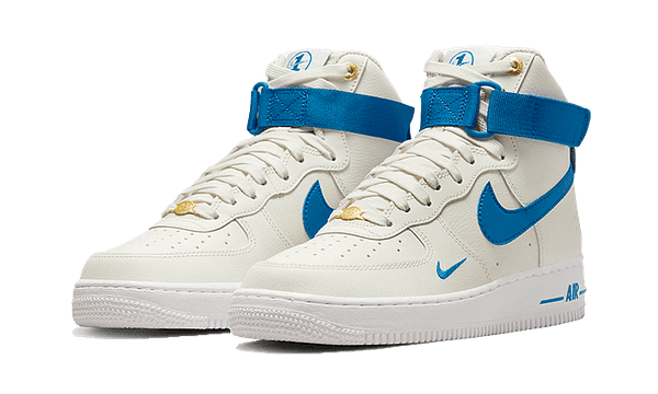 Air Force 1 High 40Th Anniversary White Blue