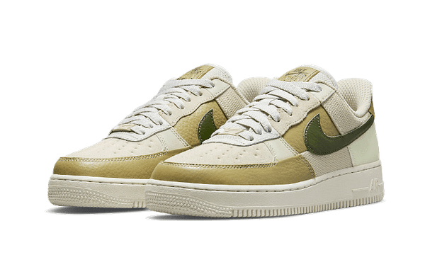 Air Force 1 Low Scrap Light Bone